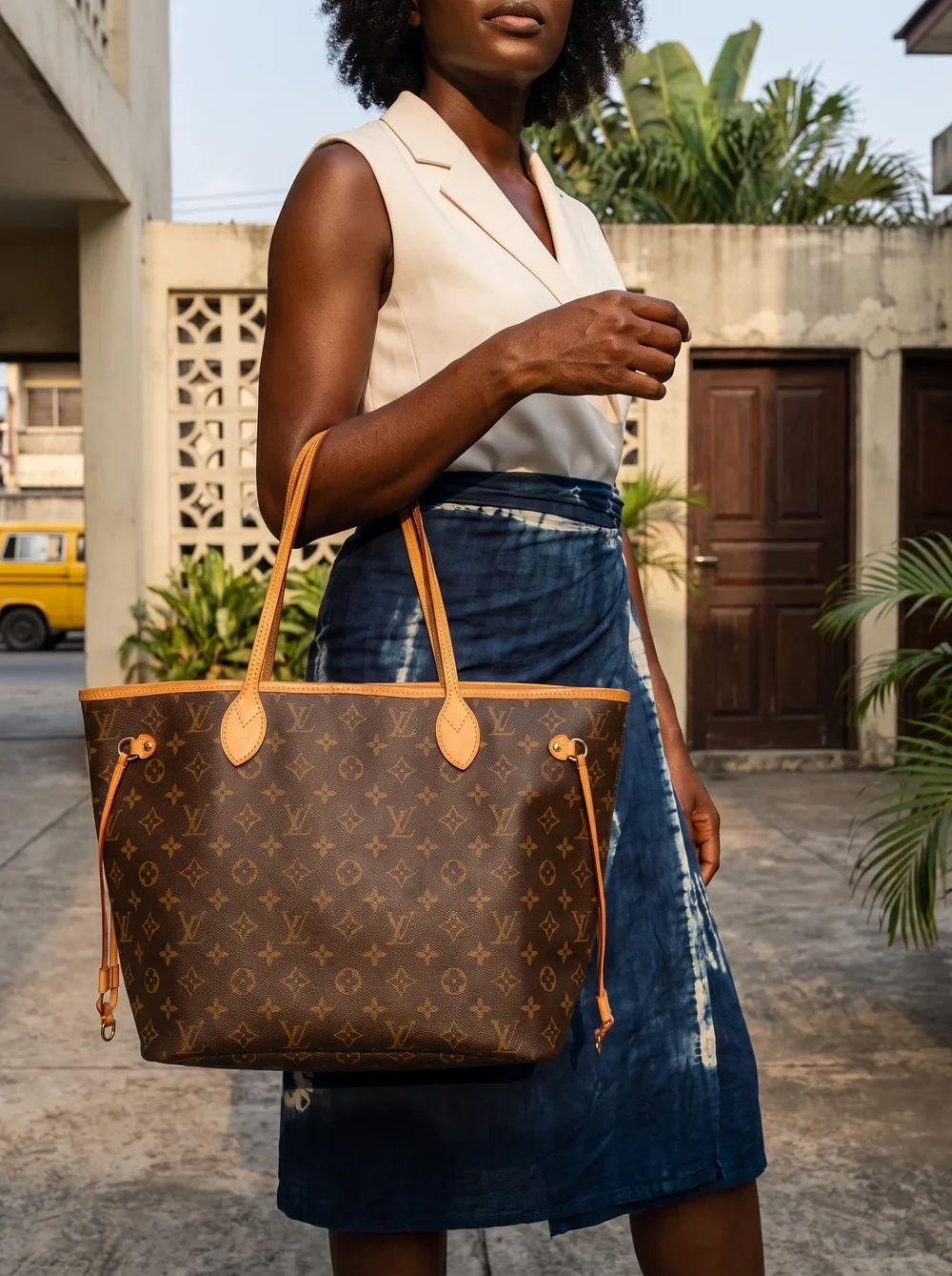 Louis Vuitton Neverfull, view 2