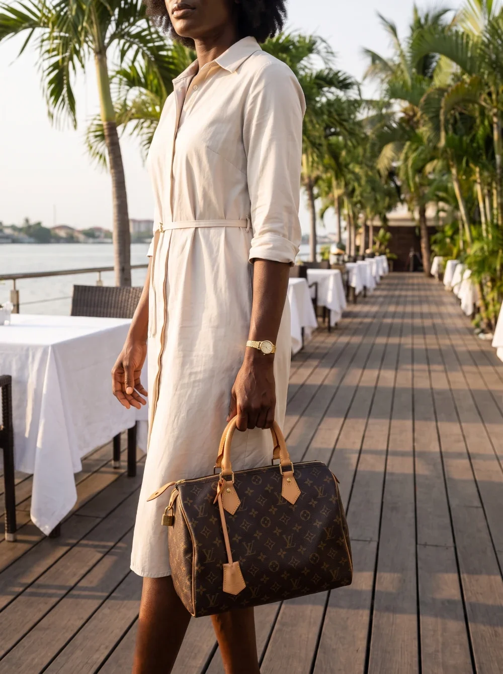 Louis Vuitton Speedy, view 3