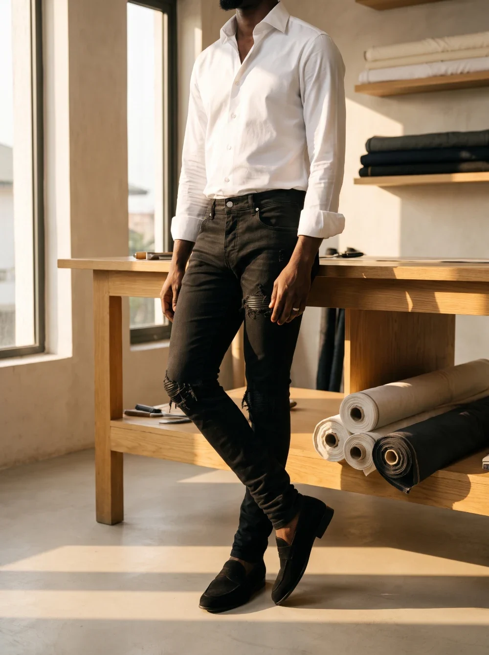 AMIRI MX1 Jeans, view 3