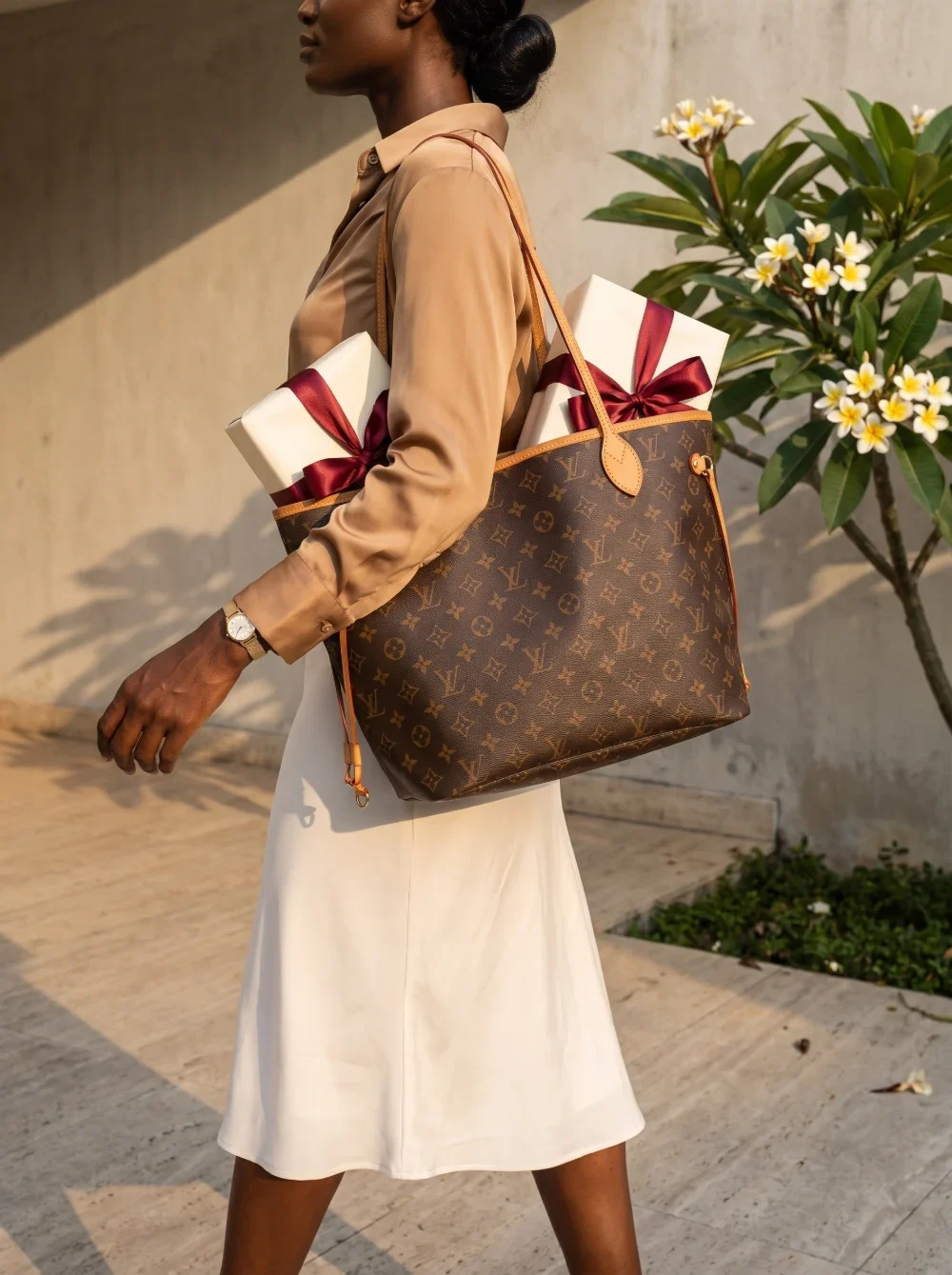 Louis Vuitton Neverfull, view 3