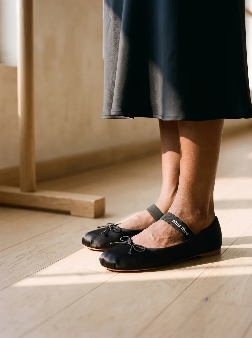 Miu Miu Ballet Flats, view 4