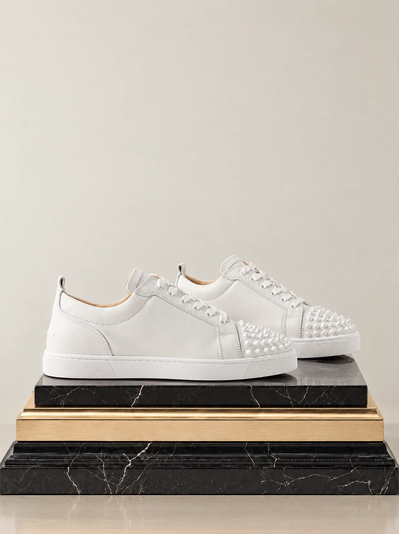 Christian Louboutin Louis Junior Spikes Sneakers