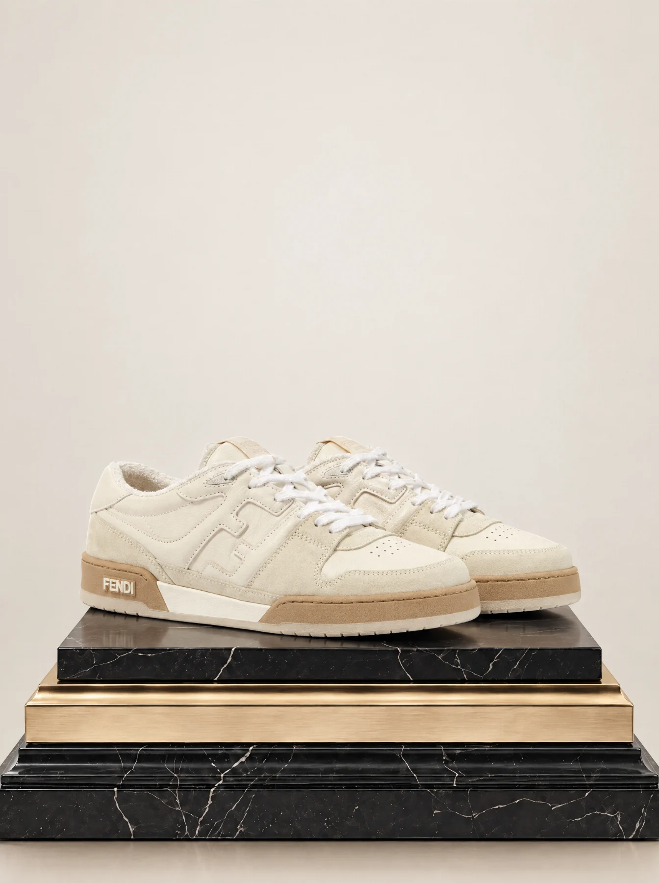 Fendi Match Sneakers