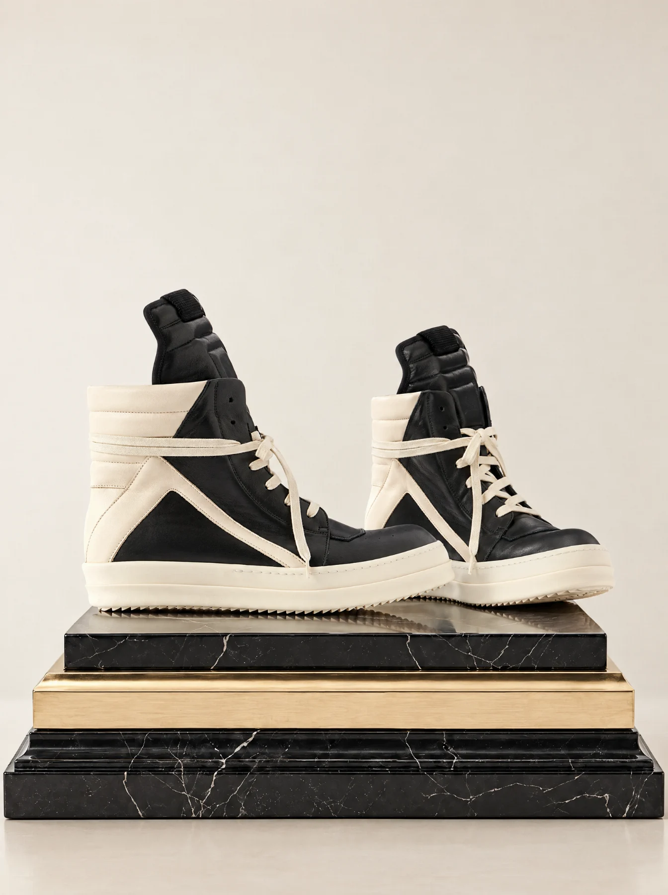 Rick Owens Geobasket Sneakers