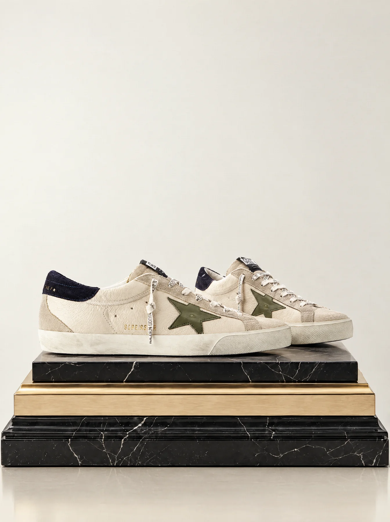 Golden Goose Super-Star Sneakers