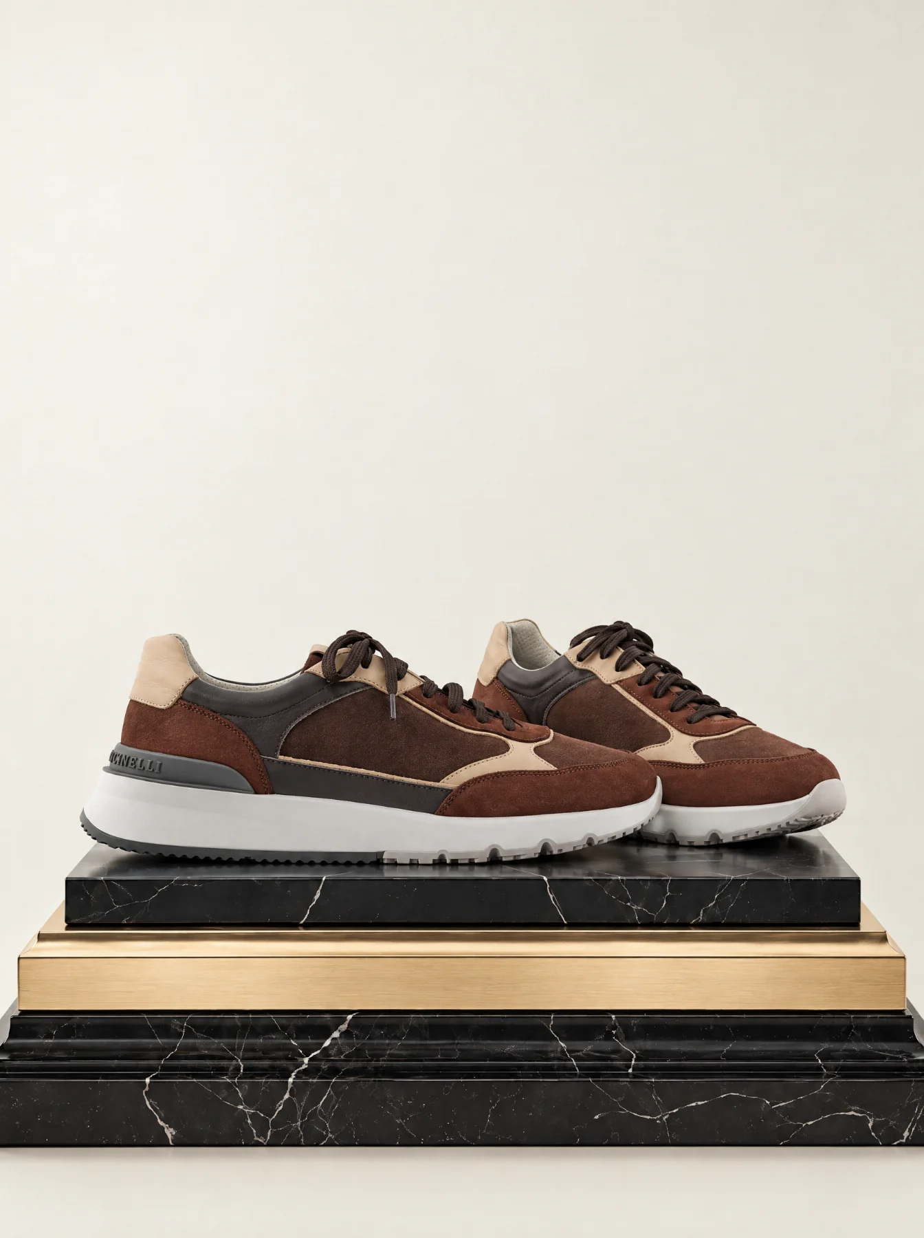 Brunello Cucinelli Suede Sneakers